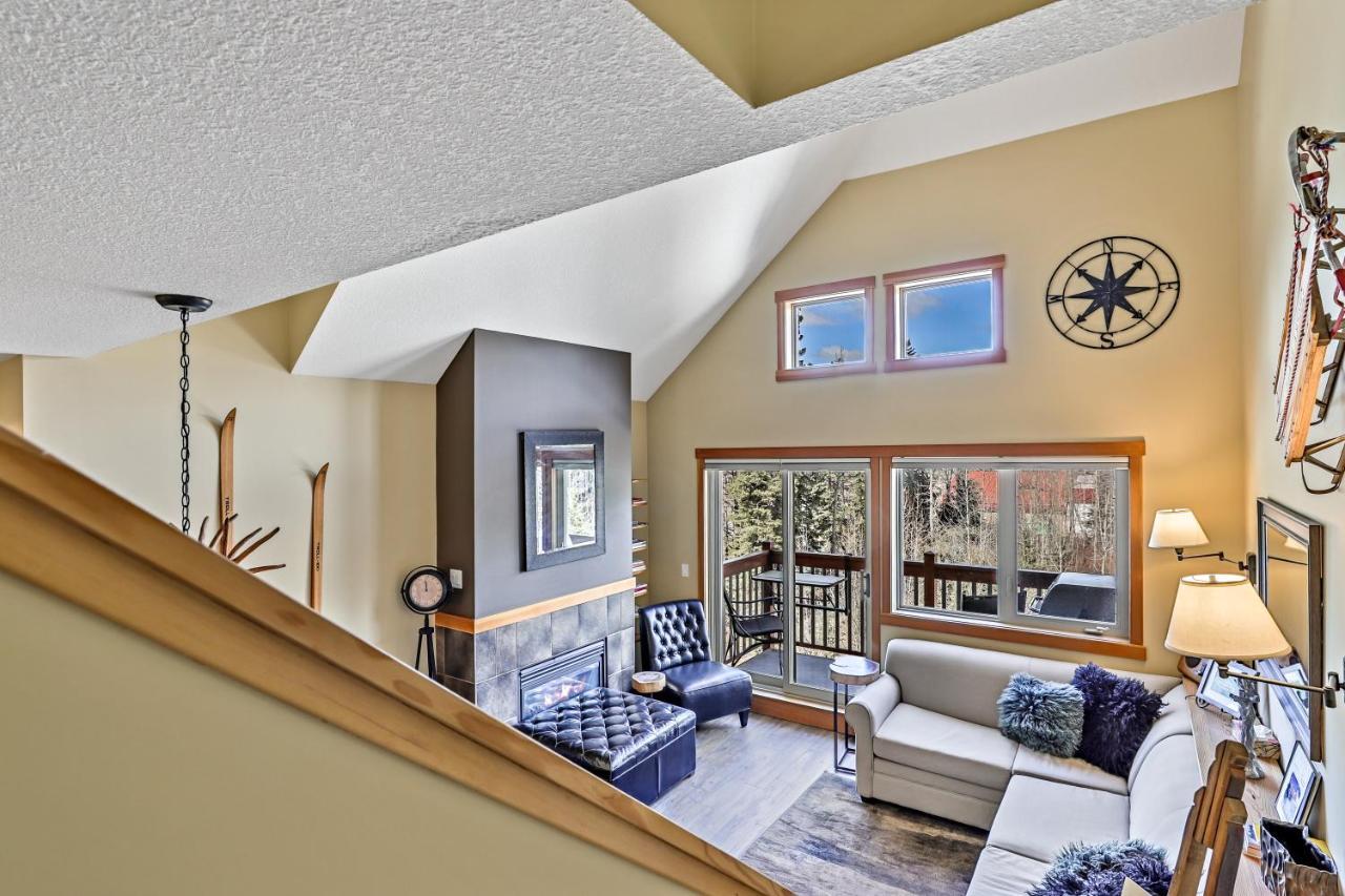 Spectacular Mountain View Corner Unit Pool Hot Tub Park Pass Apartment Canmore Exterior photo